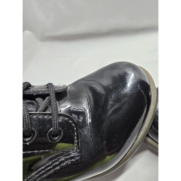 Dr. Martens Women's Dee Limited Edition Diva Collection 14-Eye Black US 7 L UK 5 - Picture 12 of 16